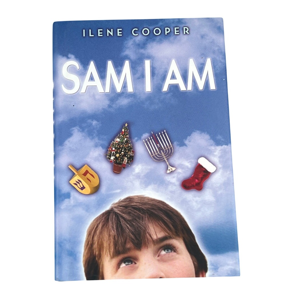 Sam I Am by Ilene Cooper Hardcover Middle Grade Fiction Book Holiday Story